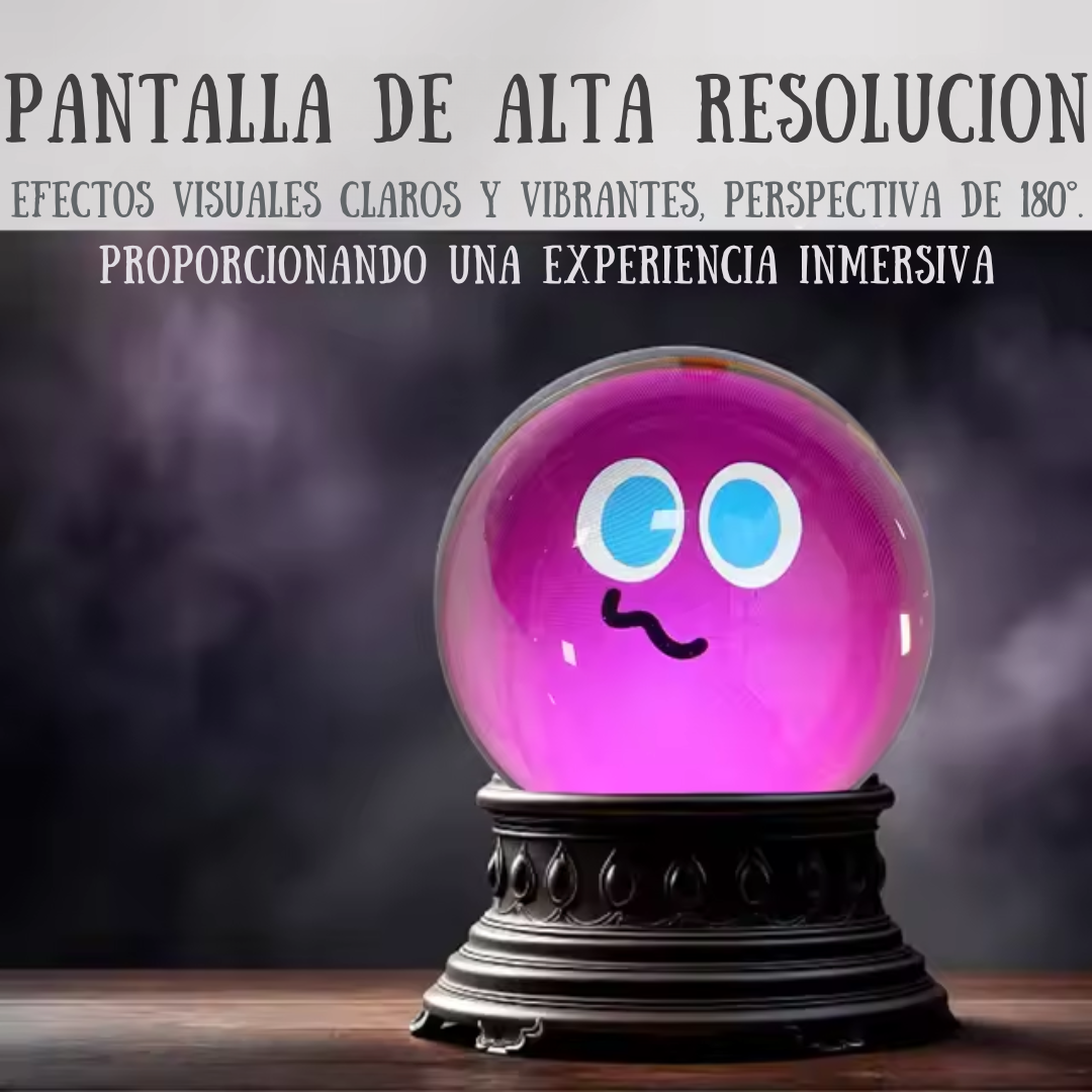 Bola de Cristal Magica