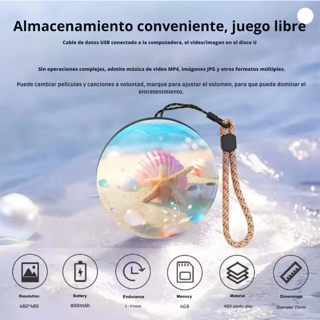 Bola de Cristal Magica