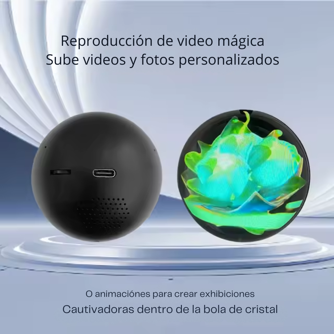 Bola de Cristal Magica